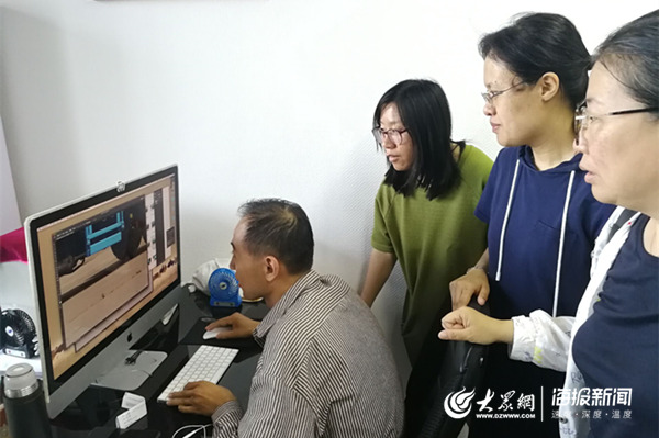 济南信息工程学校视觉传达教研组赴企业调研 探索产教融合新模式
